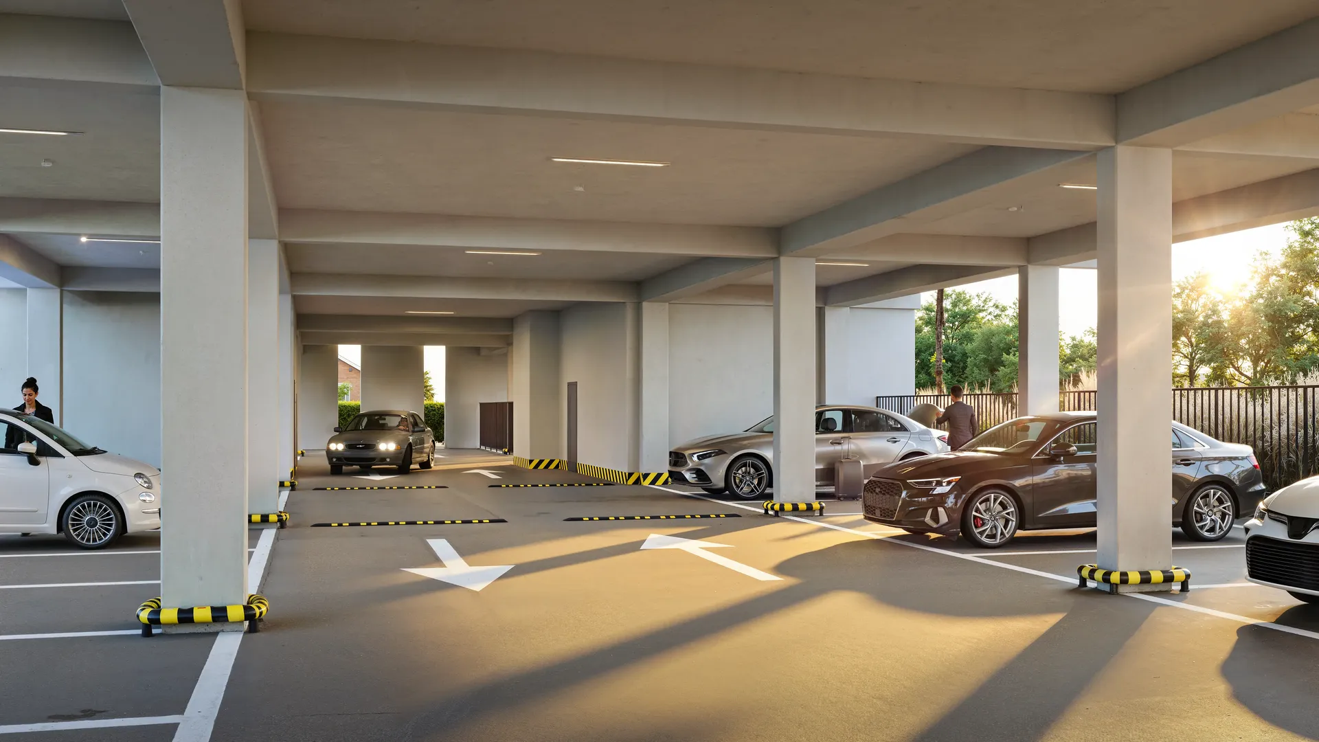 RÉSIDENCE GRUSONWERK — architectural visualization