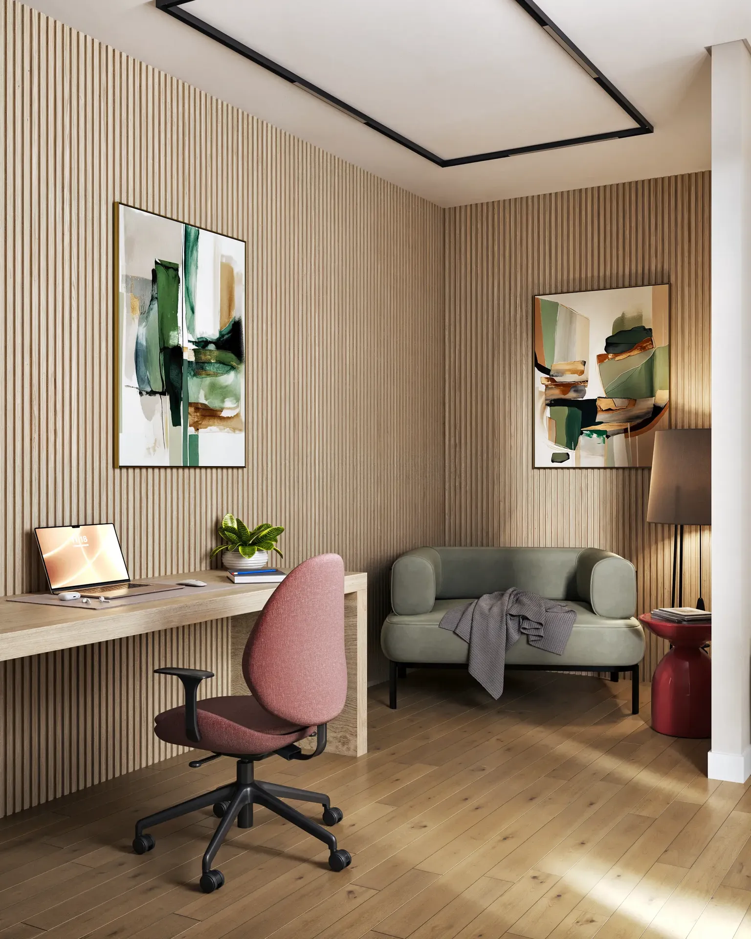 RÉSIDENCE GRUSONWERK — architectural visualization