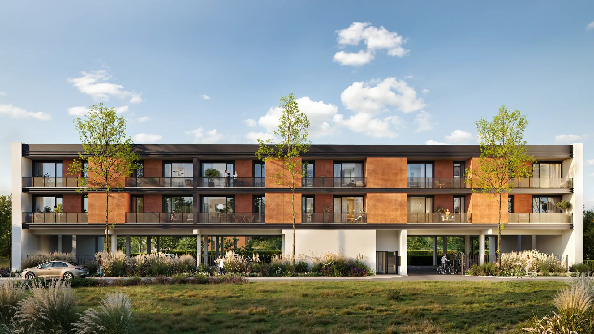 RÉSIDENCE GRUSONWERK — architectural visualization